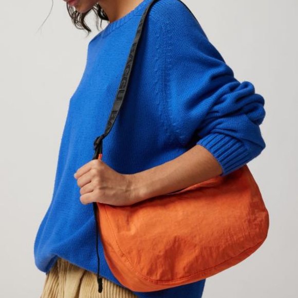 NWT Baggu Crescent Bag Medium - Nasturtium - Picture 5 of 6